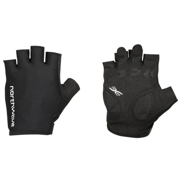 Korte Handschoenen NORTHWAVE ACTIVE MAX Zwart