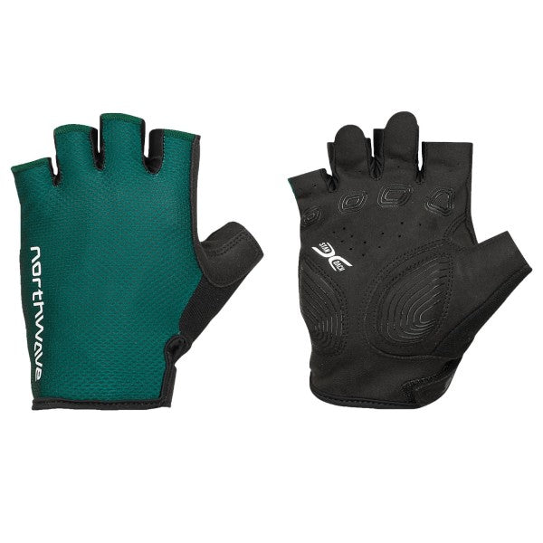 Gants Courts NORTHWAVE ACTIVE MAX Vert