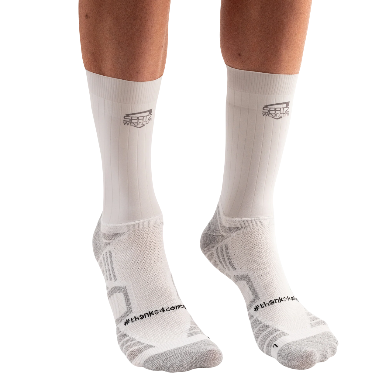 SPATZWEAR SPATZ AERO SOKZ Sokken Wit