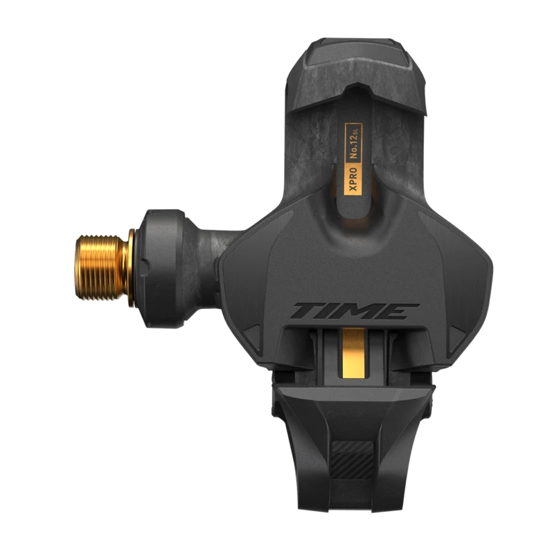 Time X PRO 12 SL Q-Factor 51 Koolstof/Titanium Gold pedalen