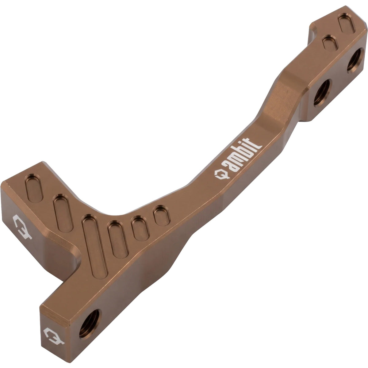 Remklauwadapter voor/achter PM/PM AMBIT +20 mm (140-160 mm) bruin