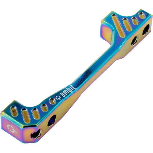 Remklauwadapter voor/achter PM/PM AMBIT +40 mm olievlekeffect