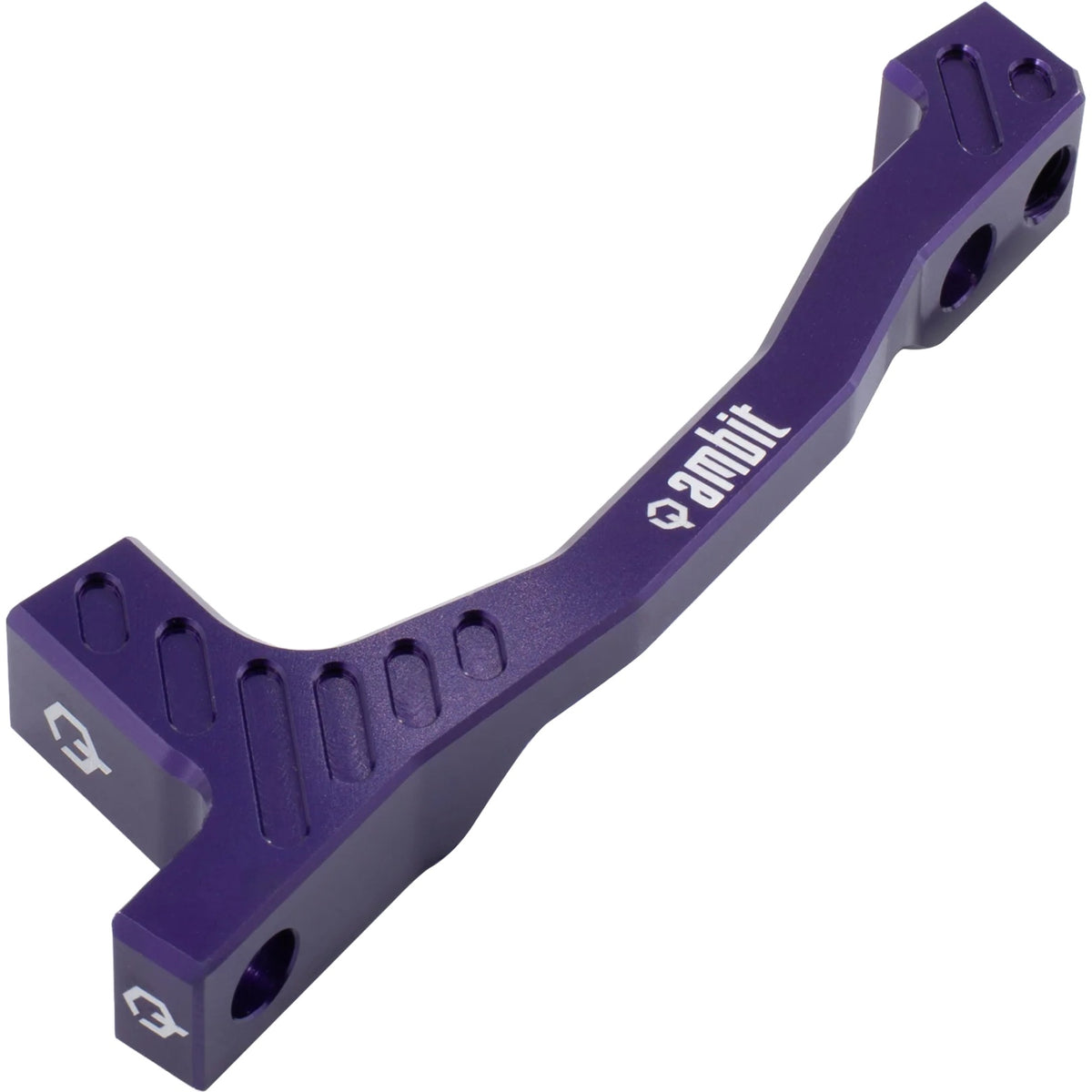 Remklauwadapter voor/achter PM/PM AMBIT +20 mm (180-200 mm) paars