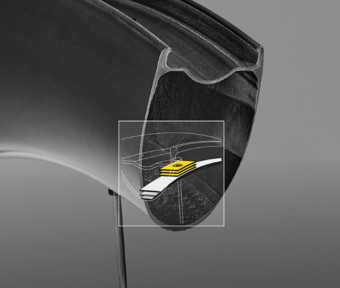 Wielset MAVIC COSMIC SLR 45 Tubeless Ready (Center Lock) Zwart 2026