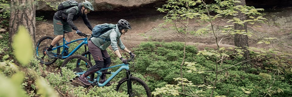 Hoe pas ik een mountainbike crankstel?