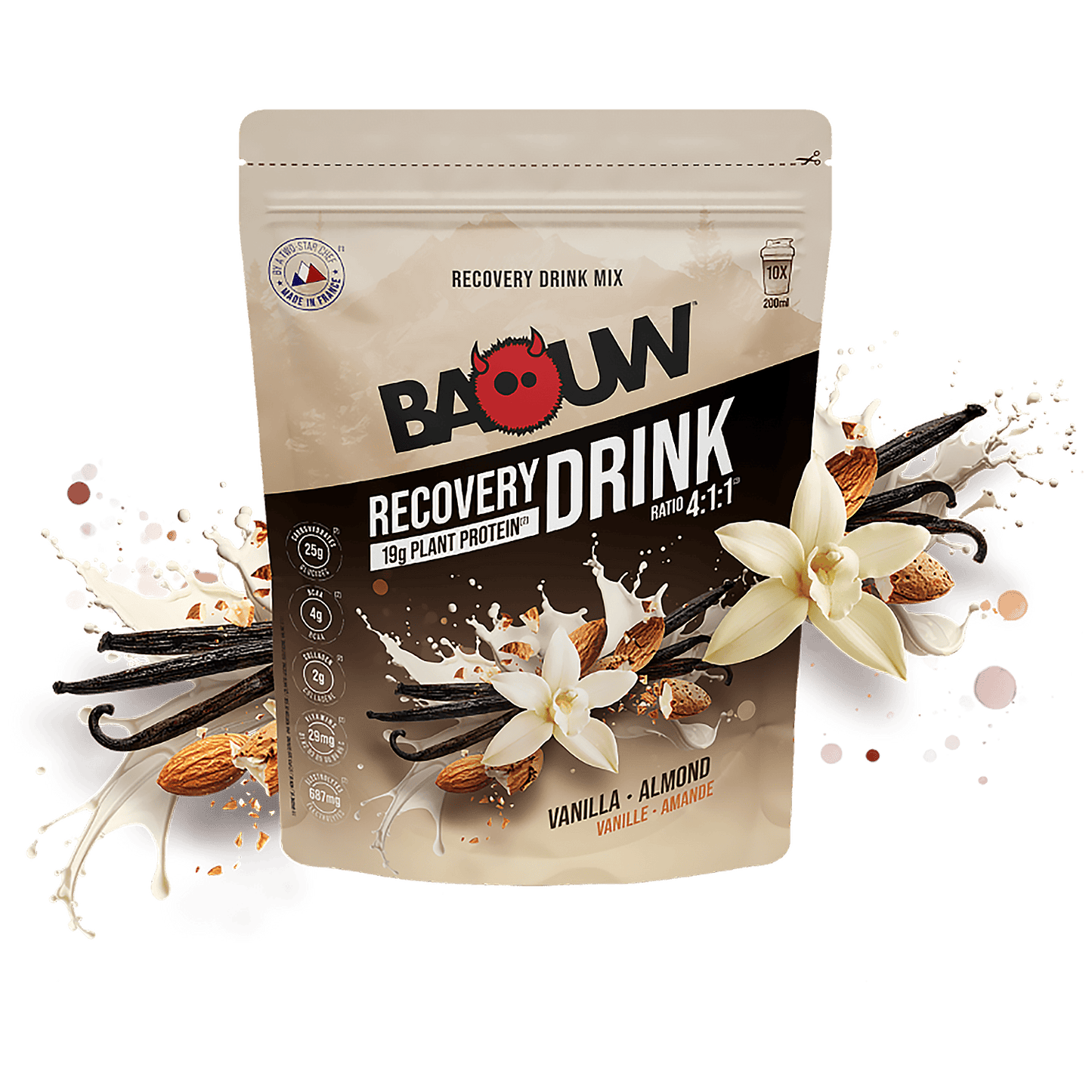 BAOUW RECOVERY Drink (500g) Vanille Amandel