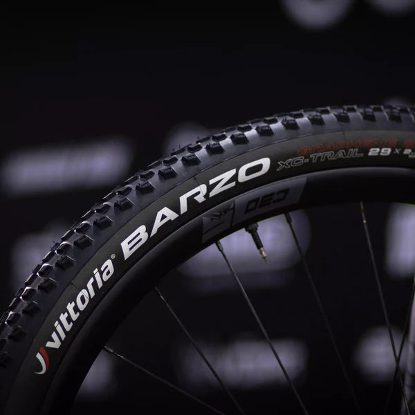 VITTORIA BARZO XC Trail 26x2.10 4C Graphene 2.0 Soft Zwart/Grijs band