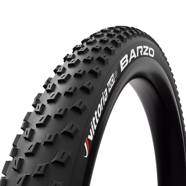 Pneu VITTORIA BARZO XC 29x2.10 "UCI Rainbow Edition" Tubeless Ready Souple Noir