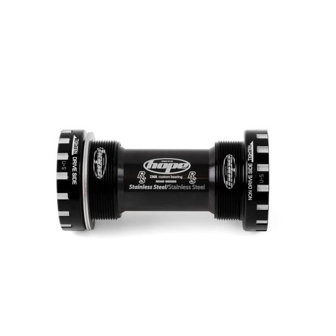 HOPE 68/73 mm crankstel 24 mm as Road Zwart