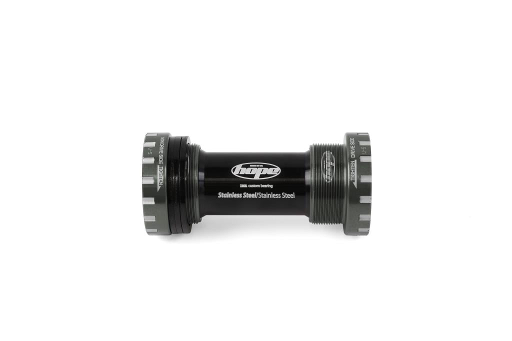 HOPE 68/73 mm crankstel 24 mm as Gerookt