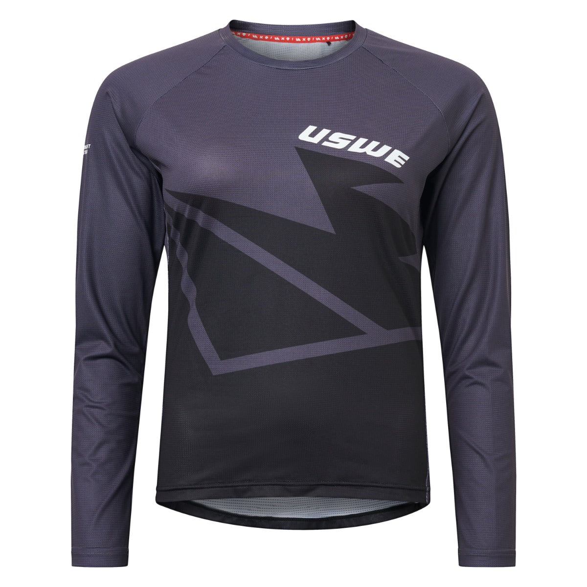 Dames USWE BERG MTB Long Sleeve Jersey Zwart