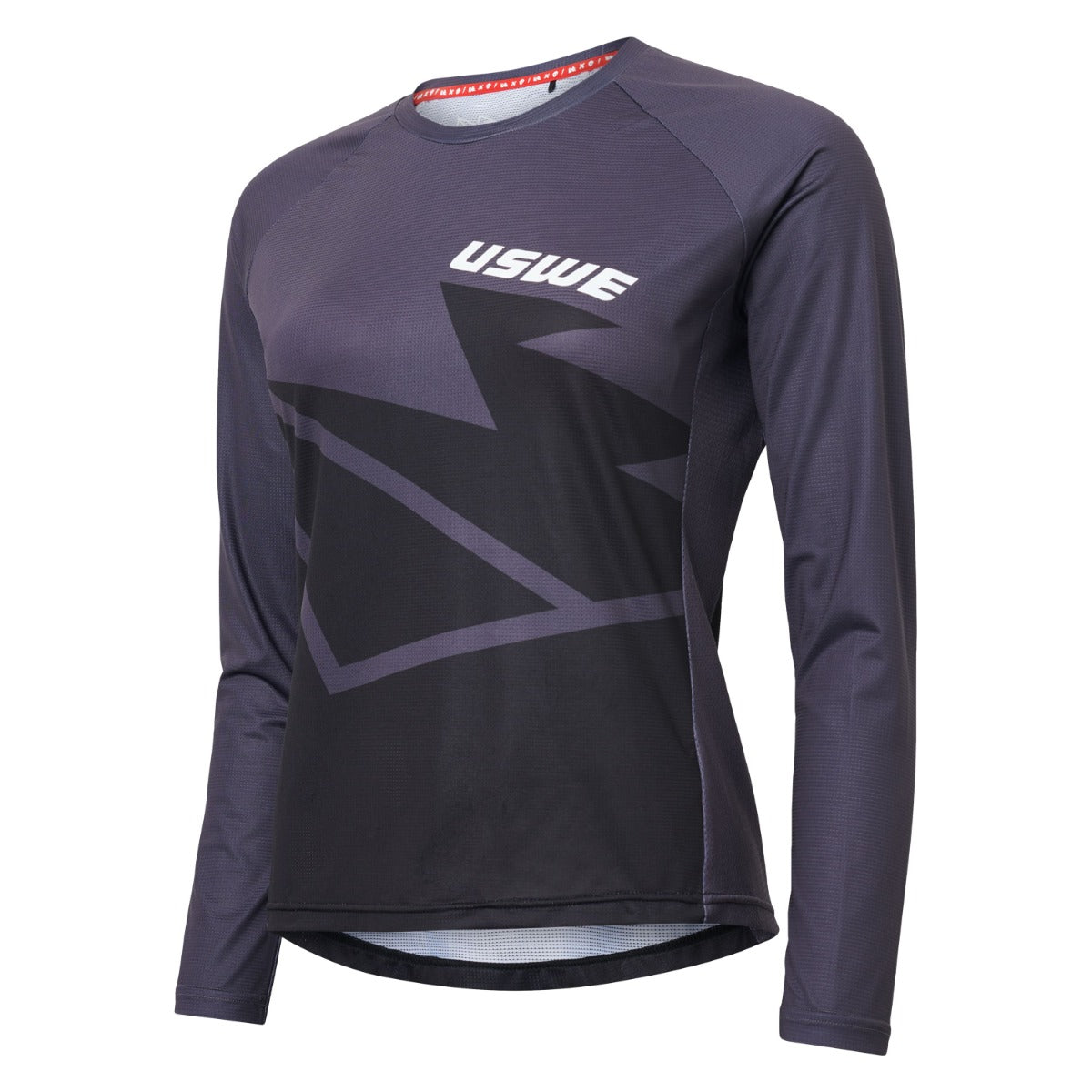 Dames USWE BERG MTB Long Sleeve Jersey Zwart
