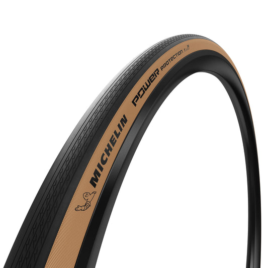 MICHELIN POWER PROTECTION Competition Line 700c Tubeless Ready Beige band