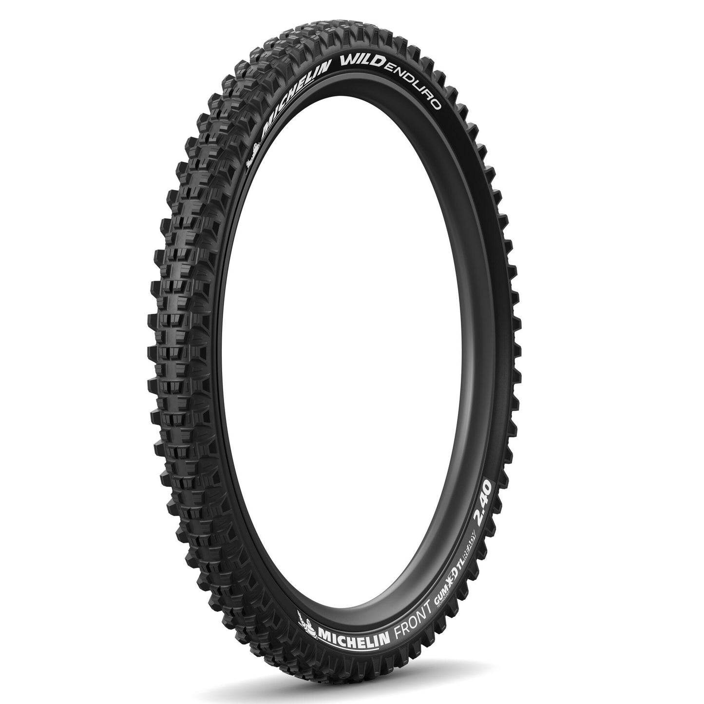 Pneu MICHELIN WILD ENDURO FRONT Competition Line 29x2.40 GUM-X Tubeless Ready Souple