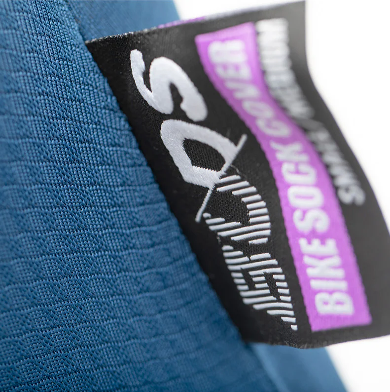 Housse de Vélo Extensible BUDS BIKE SOCK COVER Bleu