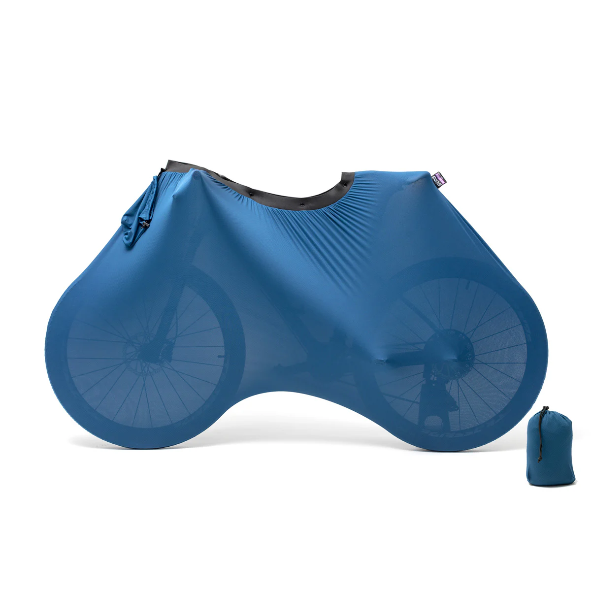 Housse de Vélo Extensible BUDS BIKE SOCK COVER Bleu
