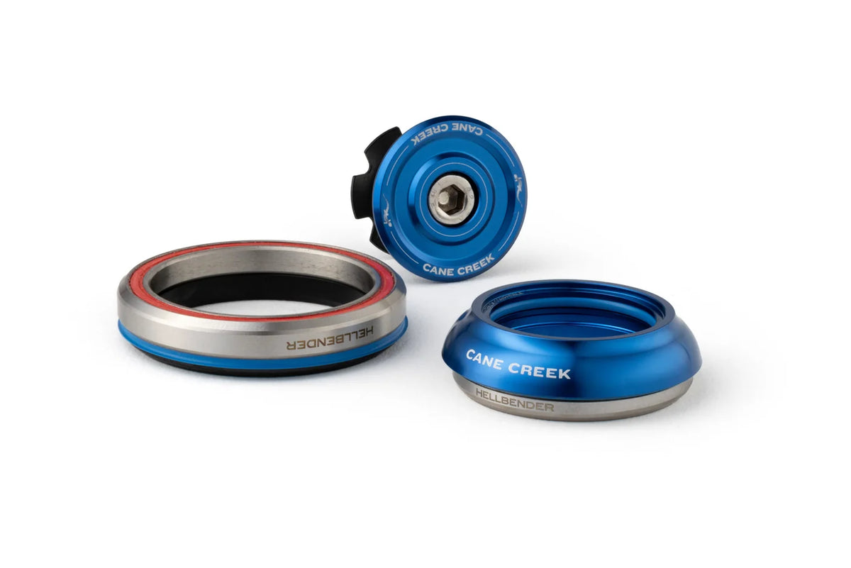 Jeu de Direction Intégré Conique CANE CREEK Hellbender 70 1"1/8-1.5" IS42/IS52 Bleu Specialized Stumpjumper Evo & Levo