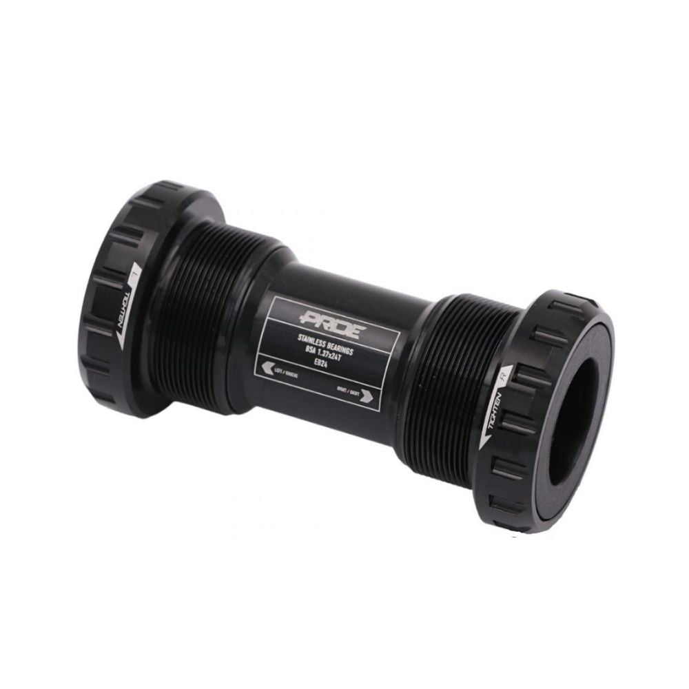 Trapas-lager PRIDE EB24 Stainless Zwart