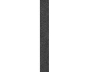 Schema van de lengte van 2,5 m van het ERGON BT OrthoCell-stuurlint voor alle soorten racesturen