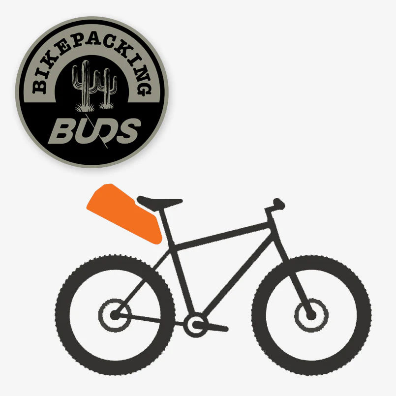 BUDS ZITBAG 15L Khaki Zadeltas