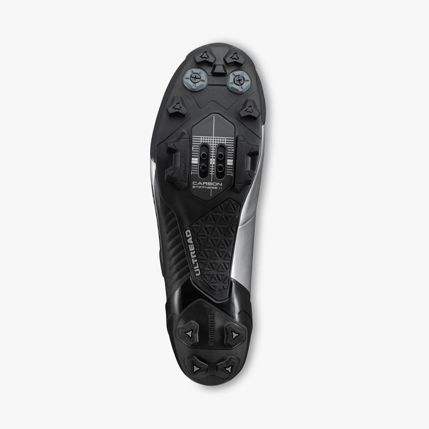 Chaussures VTT SHIMANO XTR XC903S S-PHYRE Argent - Édition Limitée