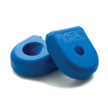Pedaalbeschermers RACE FACE BOOT PEDAL CARBONE Blauw