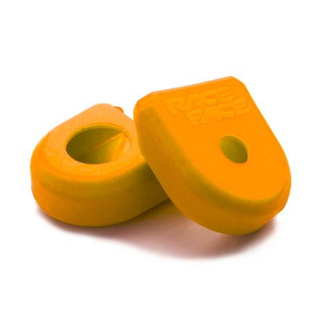 RACE FACE BOOT PEDAL ALU crankbeschermers Oranje