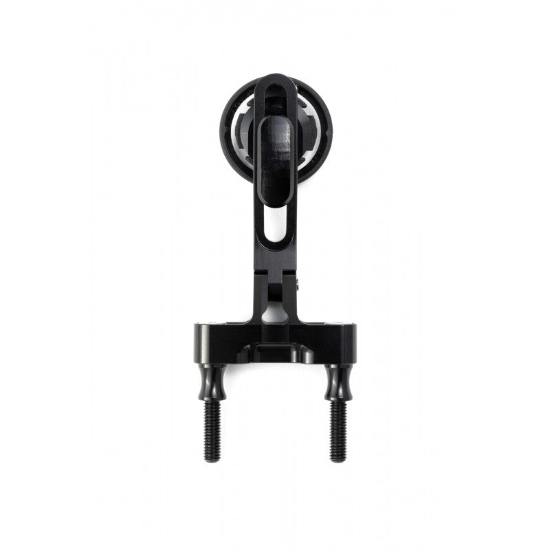 Stuurpenbevestiging voor GARMIN/WAHOO CANE CREEK GPS Zwart