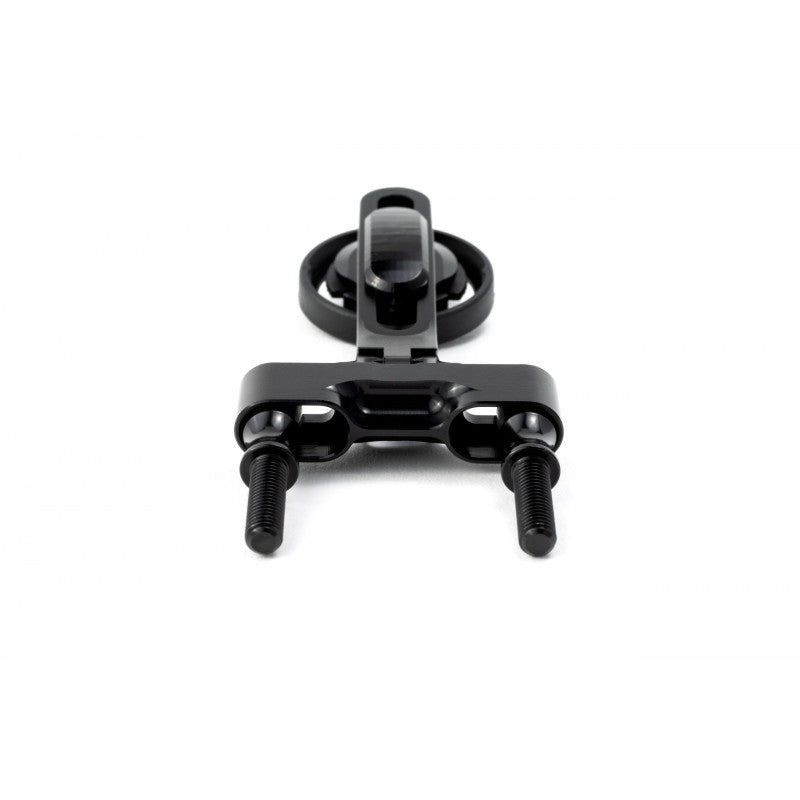 Stuurpenbevestiging voor GARMIN/WAHOO CANE CREEK GPS Zwart