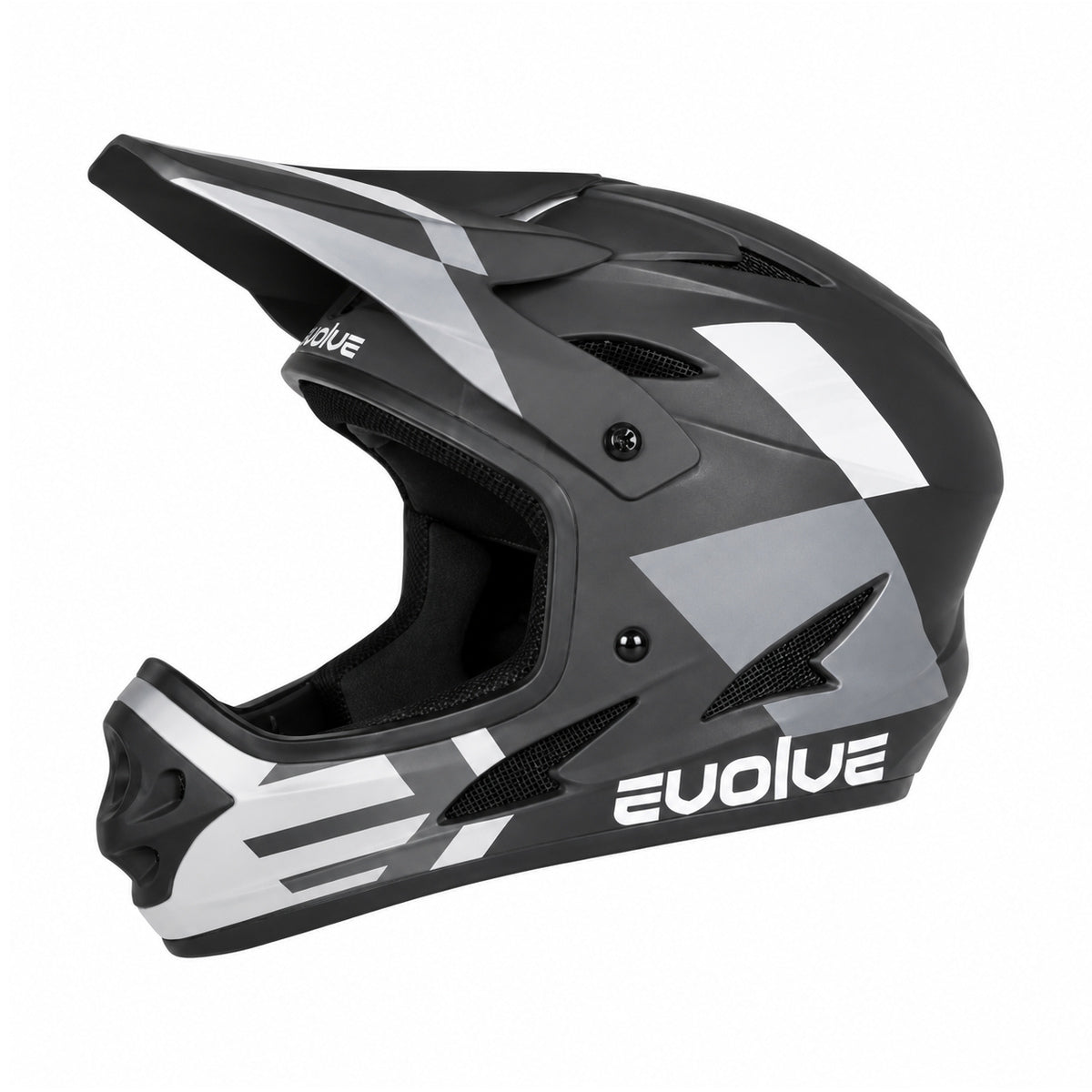 Evolve Storm-helm matzwart