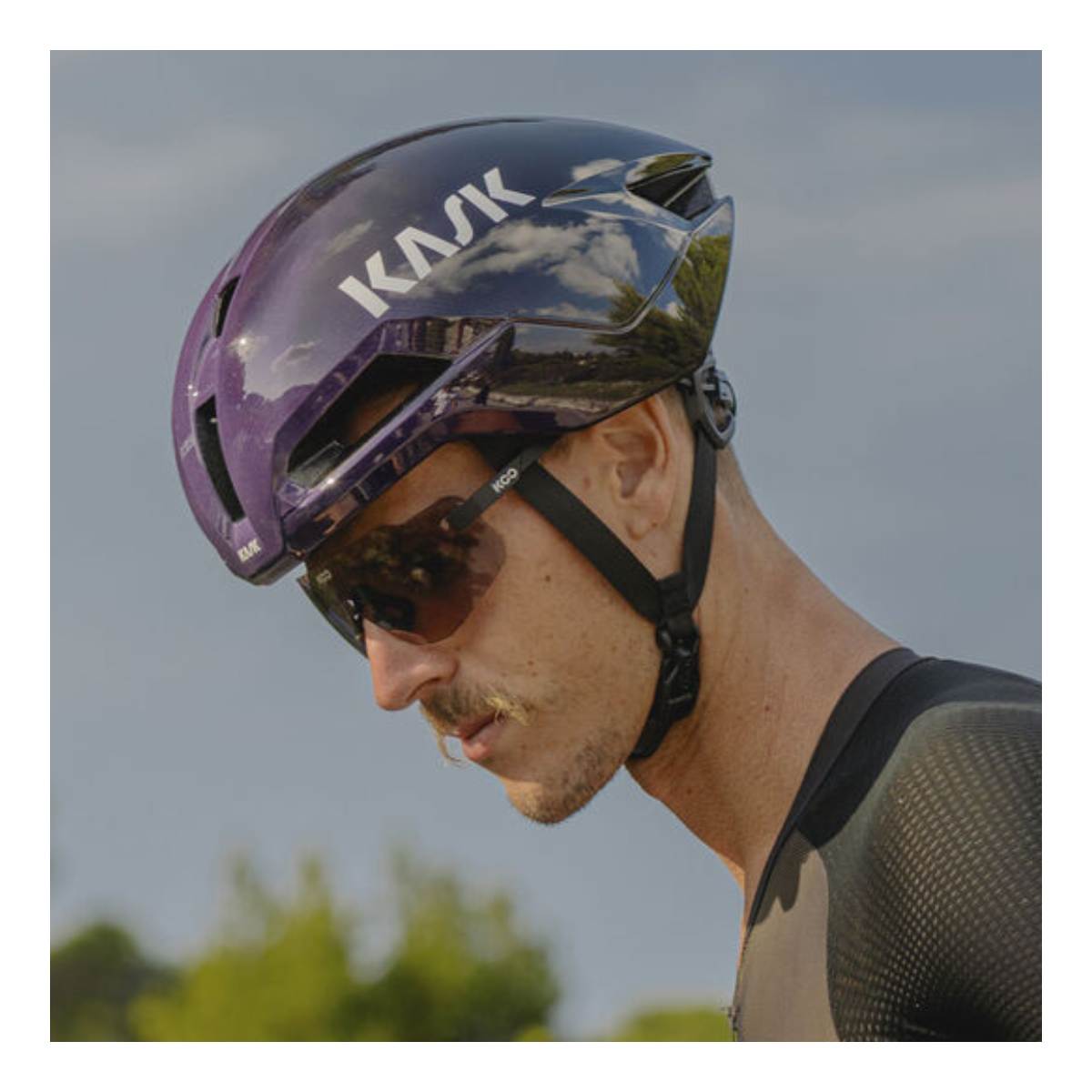 Casque Route KASK NIRVANA Ultra Violet