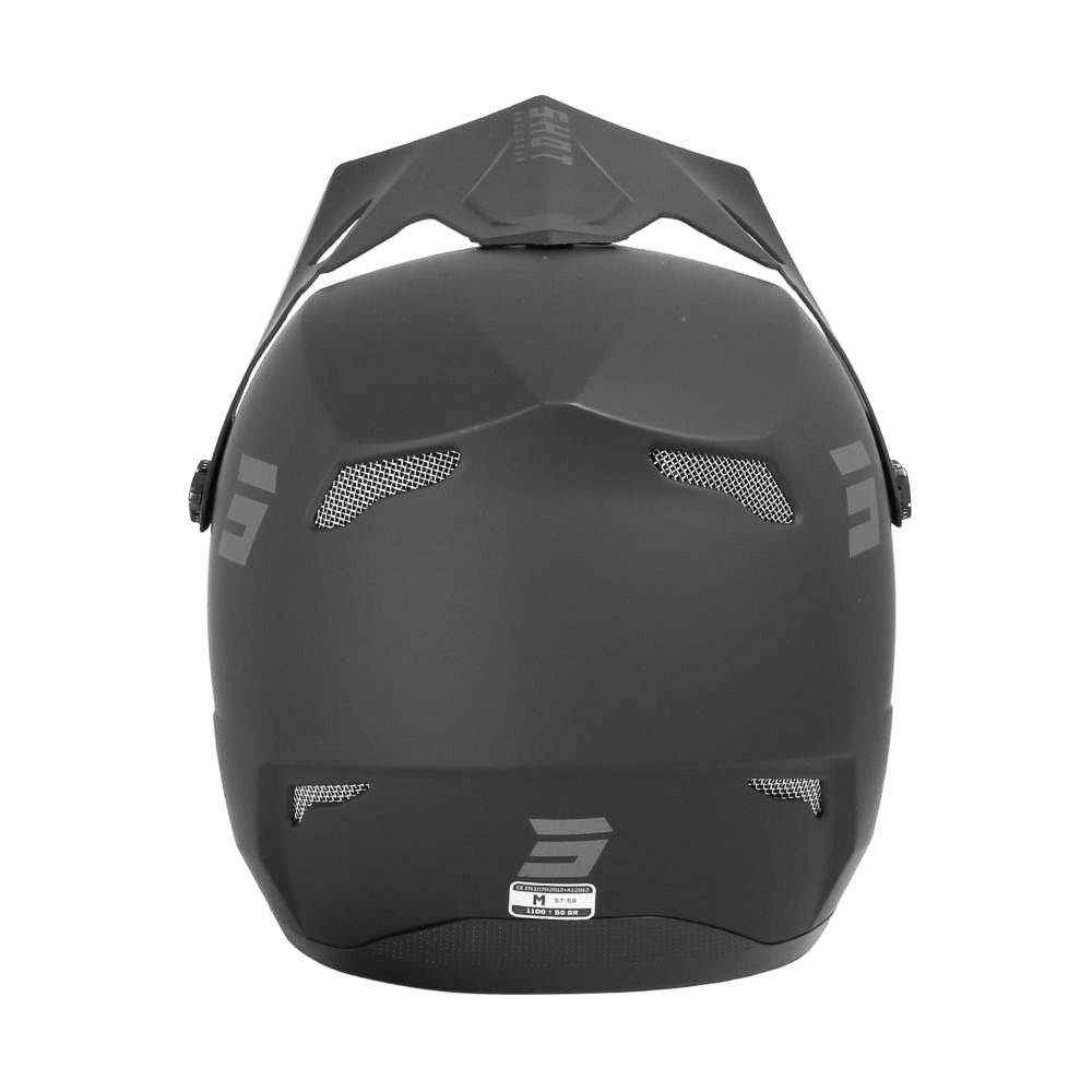 BMX Helm SHOT ROGUE Solid Black Matt