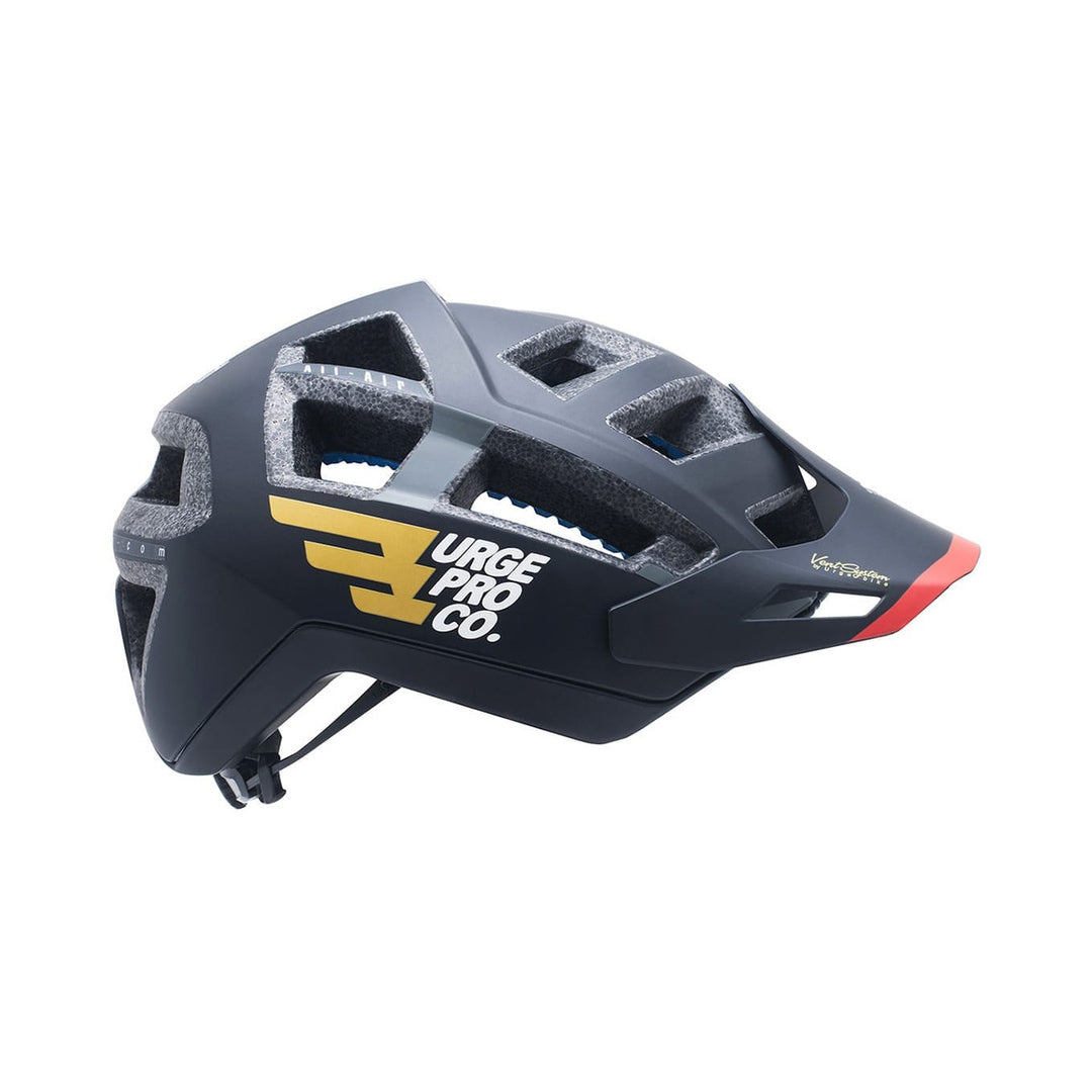 MTB-helm URGE ALL-AIR ERT zwart — productweergave