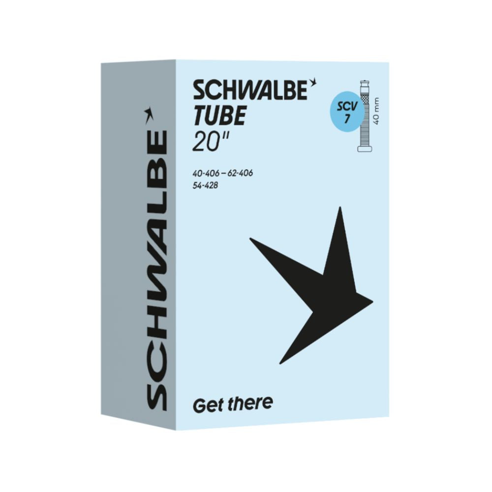 Binnenband SCHWALBE CLIK VALVE 20x1.00-1.50