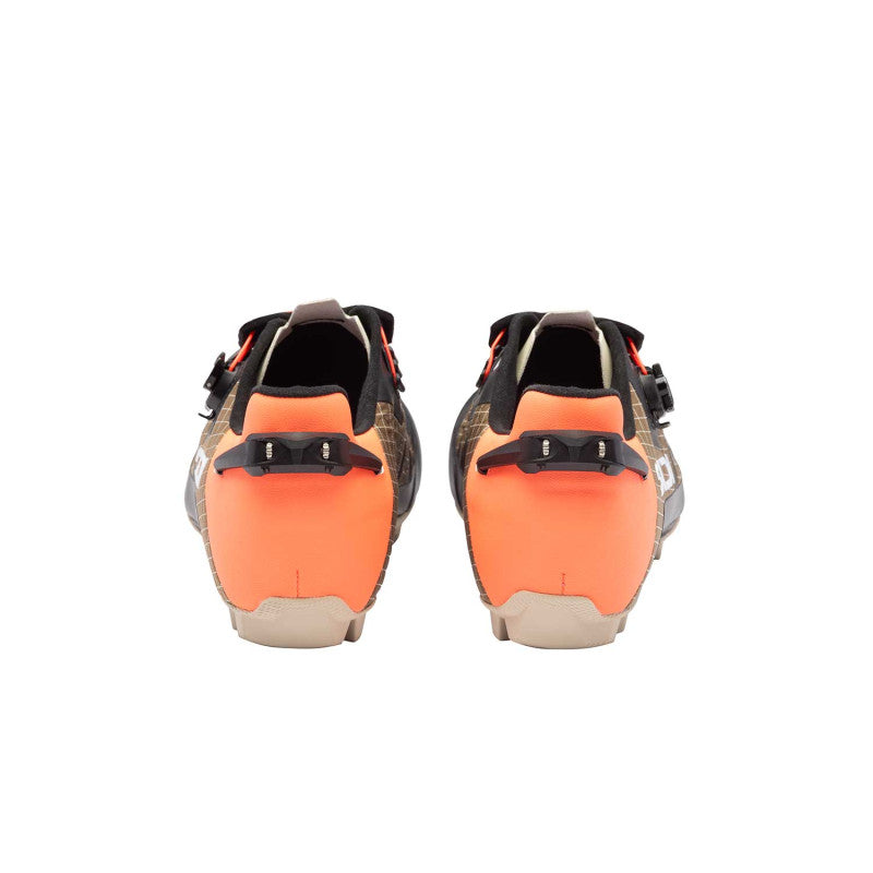 Chaussures VTT XC/Gravel SIDI AERON Marron/Noir/Orange