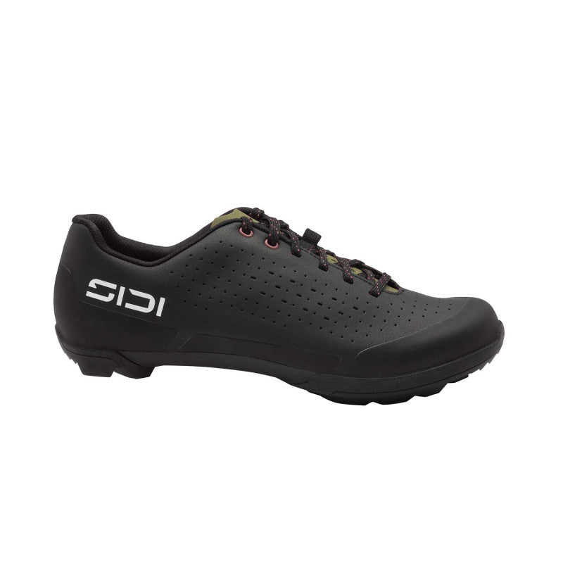 SIDI ASPER LACES GRAVEL Schoenen Zwart