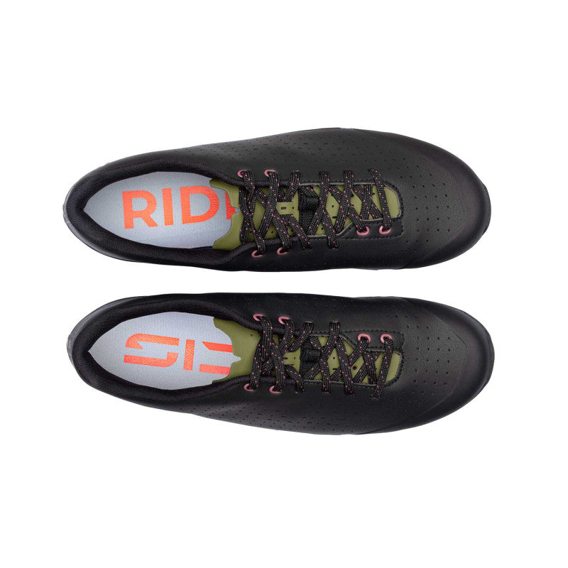 SIDI ASPER LACES GRAVEL Schoenen Zwart