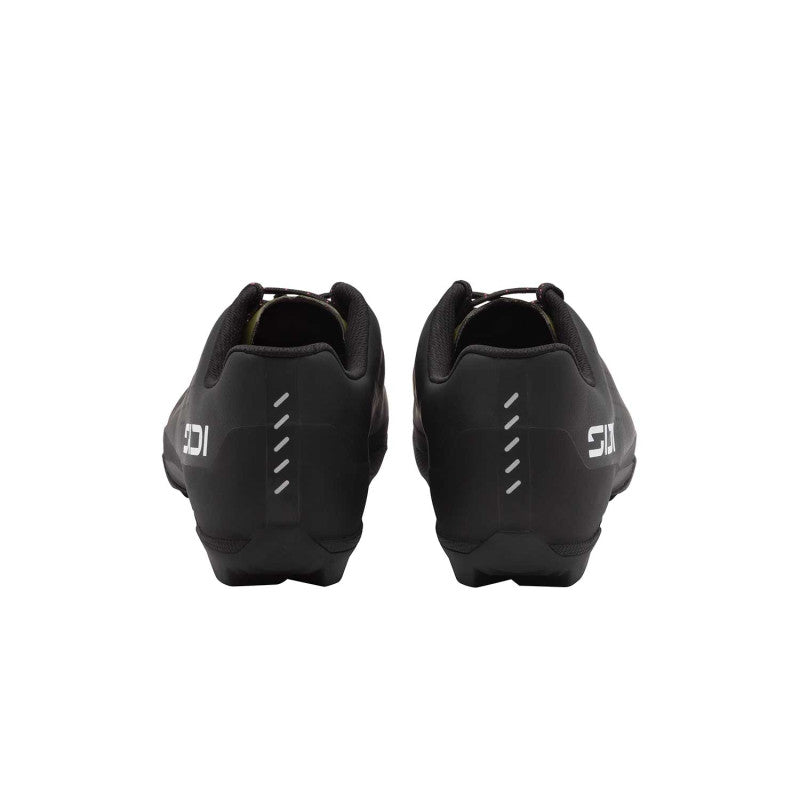 SIDI ASPER LACES GRAVEL Schoenen Zwart