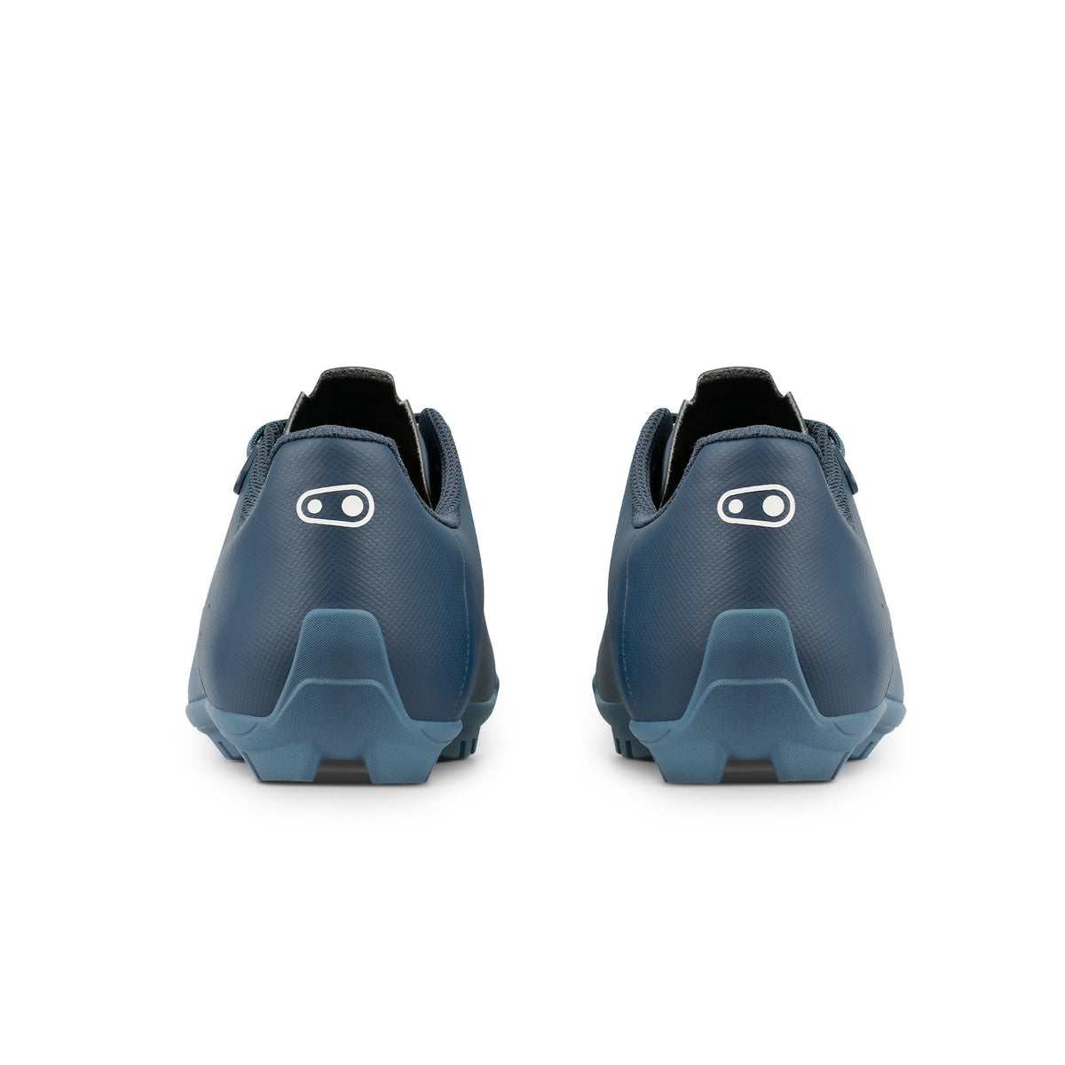 MTB-/gravelschoenen CRANKBROTHERS CANDY LACE blauw — achteraanzicht