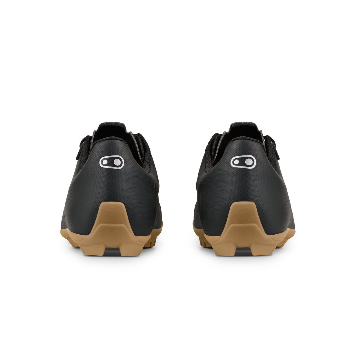 Chaussures VTT XC/GRAVEL CRANKBROTHERS CANDY LACE Noir — vue arrière