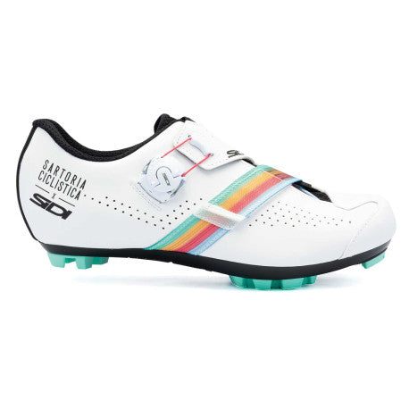 SIDI COFFEE GRINDER GRAVEL schoenen wit