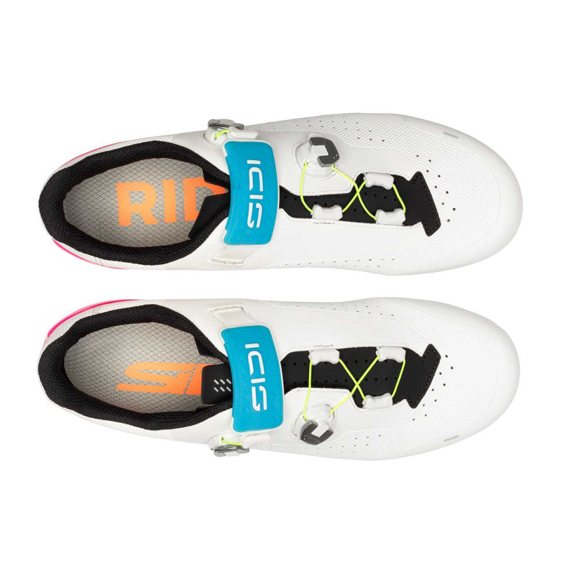 SIDI GENIUS X WYVE Schoenen Wit/Roze