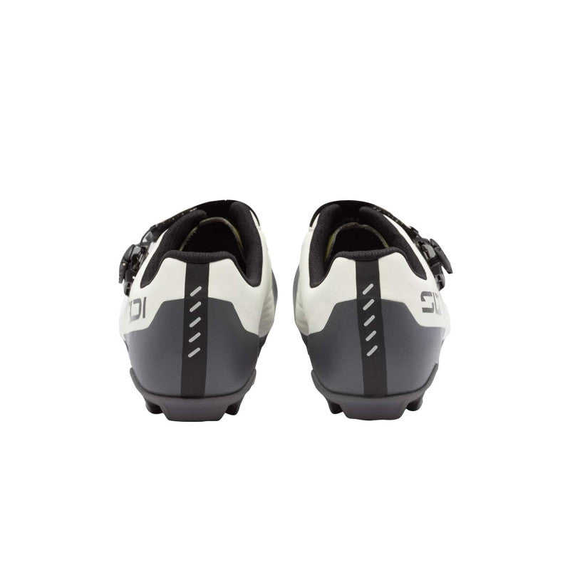Chaussures VTT XC/Gravel SIDI SILVIS XC Blanc/Kaki