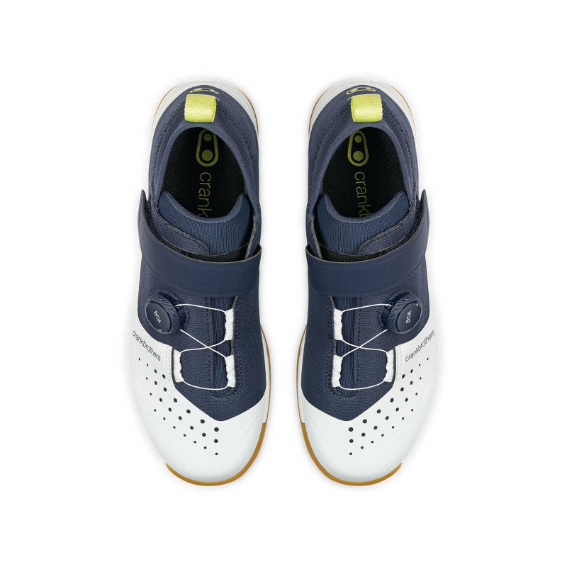 CRANKBROTHERS STAMP TRAIL BOA MTB Schoenen Marine/Grijs/Gum