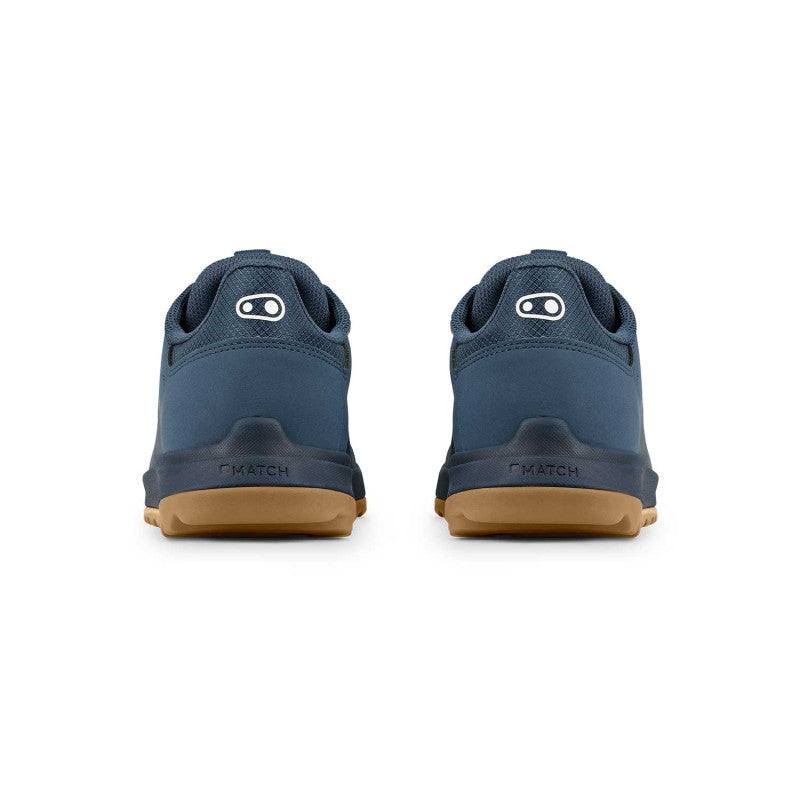 CRANKBROTHERS STAMP TRAIL LACE MTB-schoenen Blauw/Gum