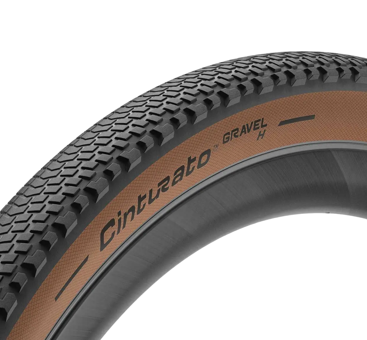Band PIRELLI CINTURATO GRAVEL H 700x50c Tubeless Ready Beige