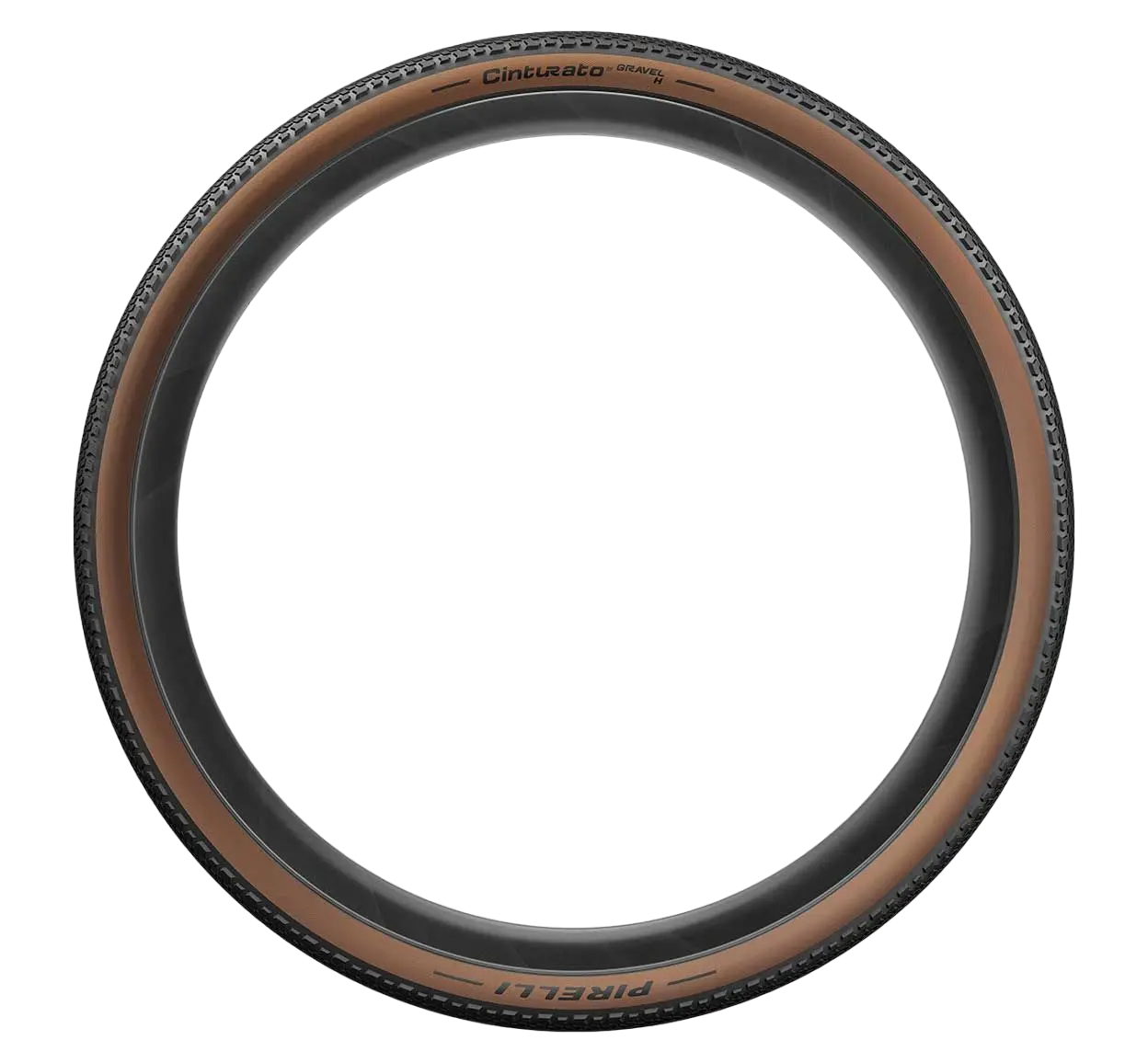 Band PIRELLI CINTURATO GRAVEL H 700x50c Tubeless Ready Beige