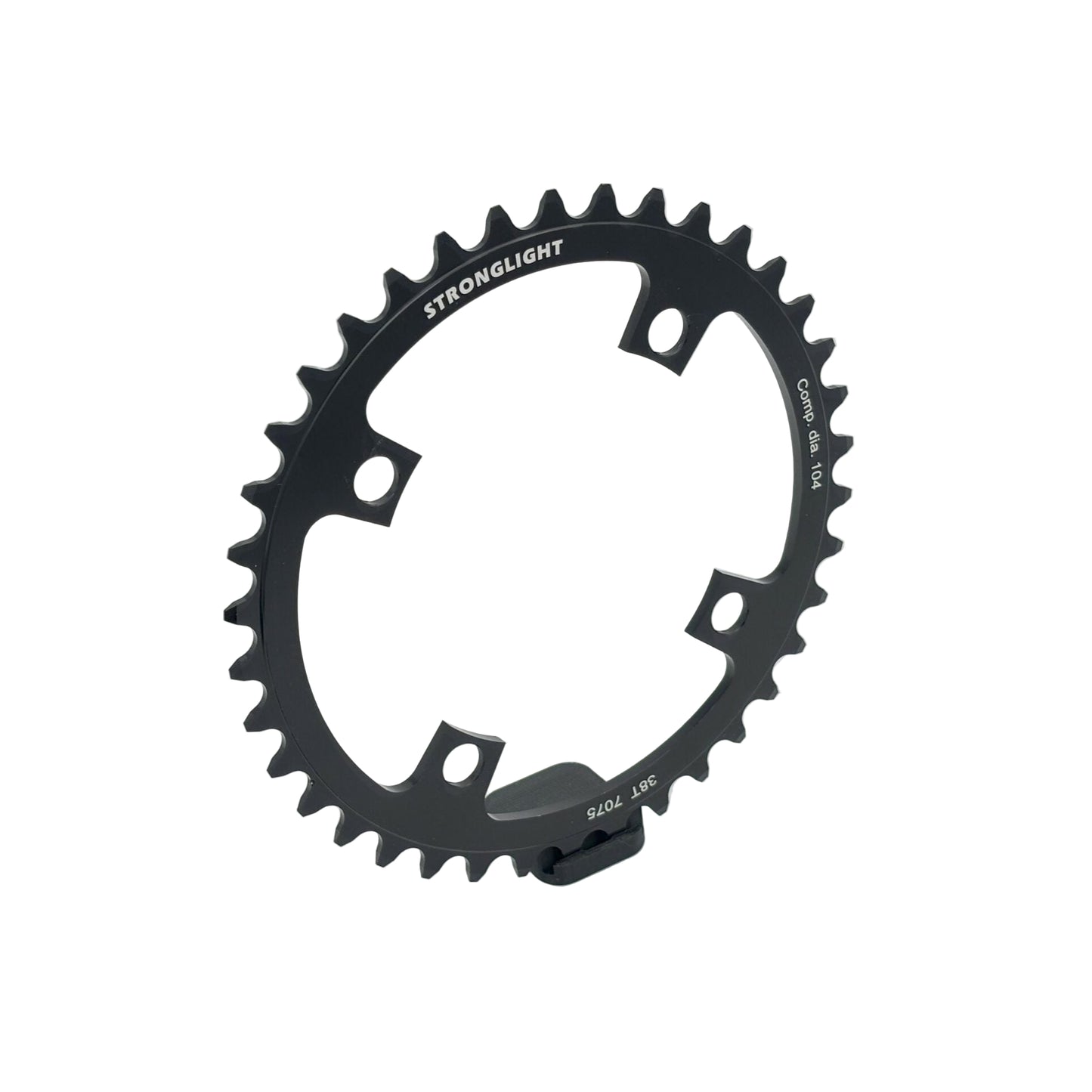 STRONGLIGHT BOSCH GEN1/GEN3 1V/8V/9V/10V Alu Mono kettingblad Met alle 104mm spiders (Bosch, Shimano, Yamaha, Bafang, Brose...)