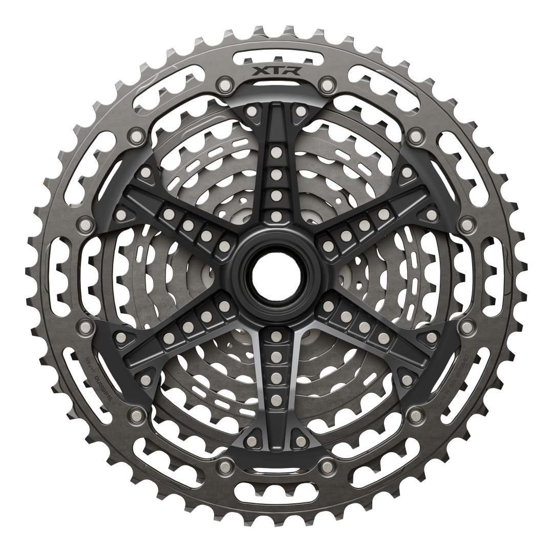 SHIMANO XTR CS-M9200 Hyperglide + 12V cassette