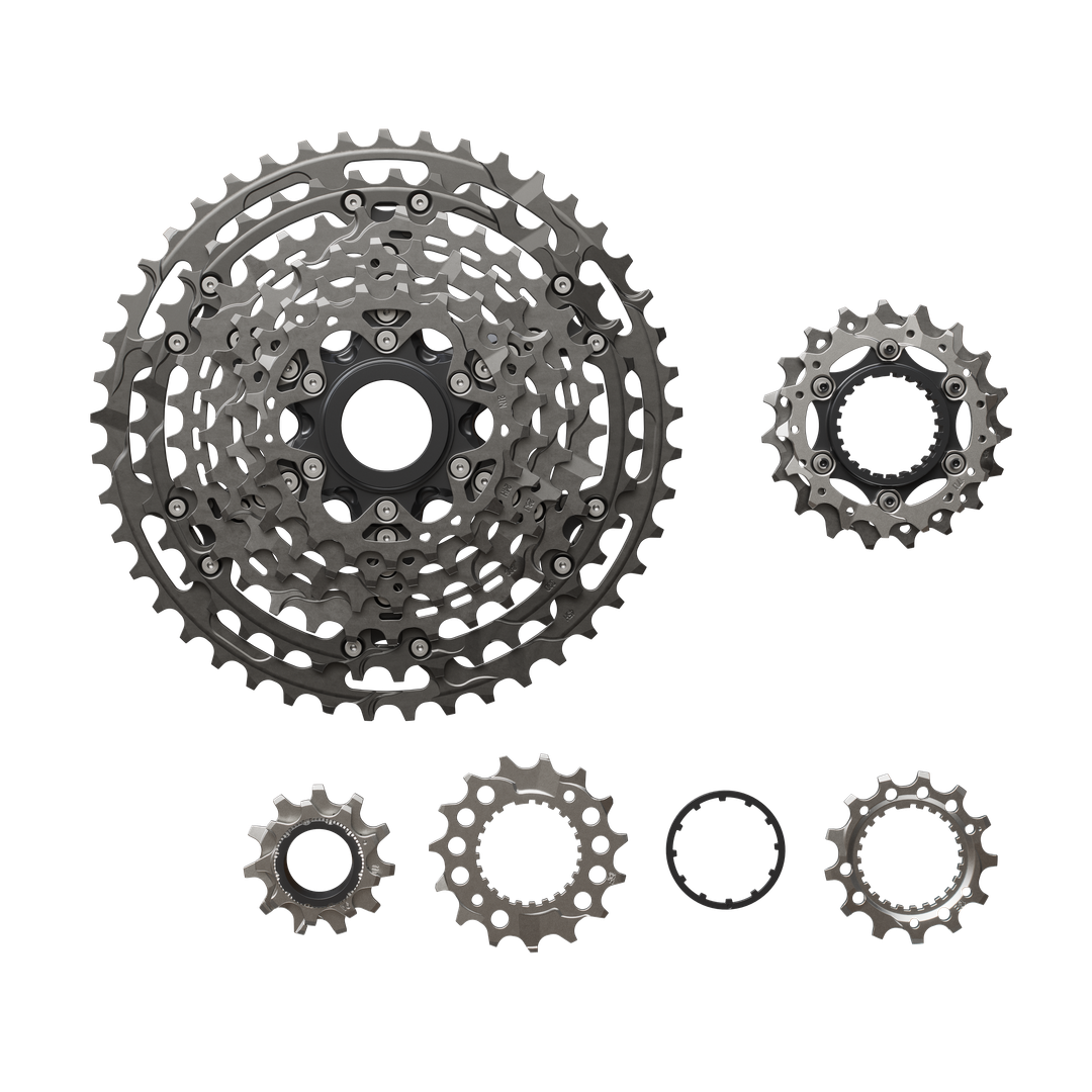 SHIMANO XTR CS-M9200 Hyperglide + 12V cassette